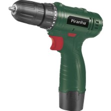 Piranha Şarjlı Vidalama 12 V 23 Nm Tork Kapasiteli Profesyonel Kullanım İçin Uygun