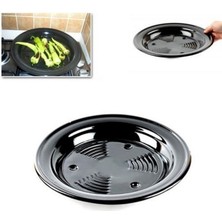 Go İthalat Emaye Közleme Tavası (Kestanematik) (5517)