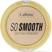 Skygo Callista So Smooth Setting Powder Makyaj Sabitleyici Nude Pudra 02 Going Bananas