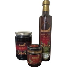 Teamix Kozalak 3 Lü Set Macun 240 Gr+Pekmez 800 Gr+Şurup 500 ml