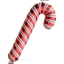 Skygo Yılbaşı Ağacı Süsü, Yılbaşı Süsleri Folyo Balon, Şekillendirilmiş Yılbaşı Süsü Ağacı Süsleri (Yılbaşı Şeker)