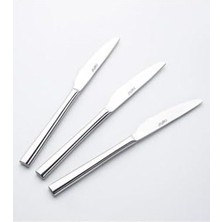 Skygo Nehir Deniz Sade 12 Adet Taı Bıçak Takımı