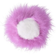 Skygo Match Vücut Simi Ponponu Kuş Tüyü Mor