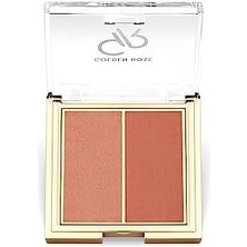 Skygo Golden Rose Iconic Blush Duo No:02 Peachy Coral