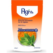 Skygo Agiss Boncuk Ağda Natural Şişe 220 gr