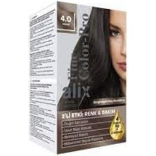 Skygo Alix Kit Saç Boyası 50 ml 4.0 Kahve