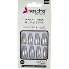 Skygo Nascita 24LÜ Takma Tırnak Hologram - 197