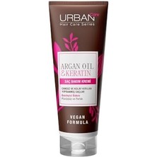 Skygo Urban Care Argan Yağı & Keratin Kolay Kırılan Yıpranmış Saçlara Özel Saç Bakım Kremi 250ML- Vegan