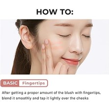 Skygo A'pıeu Meyve Renkleriyle Doğal ve Parlak Görünüm Sunan Jel Allık A'pıeu Juicy-Pang Jelly Blusher (BE01)