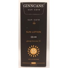 Skygo Cosmetıc & Cosmetıcs By Gınncans Sun Güneş Korucu Krem Spf+35 Uva+Uvb Güneş Koruyucu Losyon 150ML