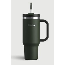 Skygo 2 Moods -In Tumbler Sızdırmaz Çelik Termos 900 ml Green ST-237