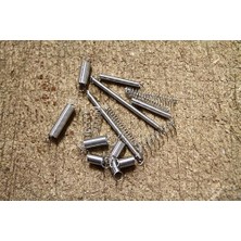 61298 150 Pc Spring Assortment,silver