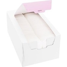 Skygo Mıssha Yumuşak Makyaj Temizleme Pamuğu Silk Feel Cotton Puff (80ADET)