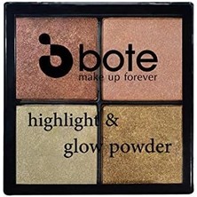 Skygo Bote Makeup Highlighter Paleti 01