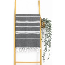 AQUATOLIA Kadyanda Peştemal - %100 Pamuk- 100X180- Peştemal- Plaj Havlusu- Çizgi Desen