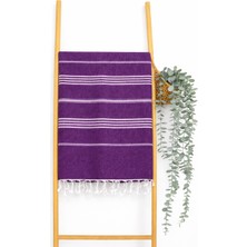 AQUATOLIA Kadyanda Peştemal - %100 Pamuk- 100X180- Peştemal- Plaj Havlusu- Çizgi Desen
