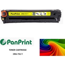PanPrint Canon I-Sensys MF-624CDT Sarı Muadil Toner
