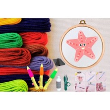 Urfakent Punch Seti Nakış Seti Kasnaklı Kendin Yap Seti Seri 118