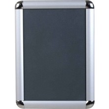 Gürpaş 21 x 30 cm A4 Rondo Çerçeve Açılır Kapanır 1 Adet Siyah Renkli UV Filtreli