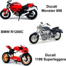 Urfakent 1:18 Nessiworld Motorsiklet