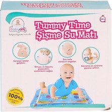 Urfakent 884C Tummy Time Şişme Su Matı -Birliktoys