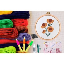 Urfakent Punch Seti Nakış Seti Kasnaklı Kendin Yap Seti Seri 41