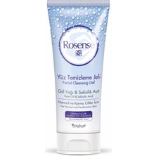 Rosense Yüz Temizleme Jeli 100 ml Salisilik Asit İçeren Sıkılaştırıcı Etki Yağlı Ciltler İçin