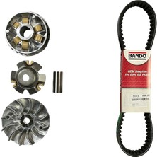 Şafak Motosiklet Rks Vrs 125 Ön Varyatör Baga Bando Kayış Set