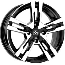 Kormetal Km 835 6,0X15" PCD:4108 Et:35 Ch:67,1 Bd Jant 4 Adet