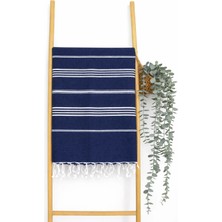 AQUATOLIA Kadyanda Peştemal - %100 Pamuk- 100X180- Peştemal- Plaj Havlusu- Çizgi Desen