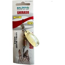 Balzer Shirasu Gold No:3 6gr Alabalık Kaşığı