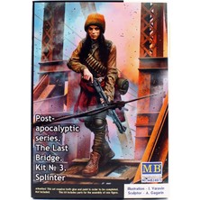 1/24 Son Köprü Kit.3 Kıymık Figür Maketi, Master Box 24075