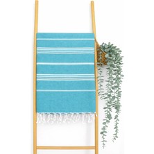 AQUATOLIA Kadyanda Peştemal - %100 Pamuk- 100X180- Peştemal- Plaj Havlusu- Çizgi Desen