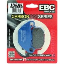 Ebc SFAC305 2003-2007 Sym Joyride Evo 200 Uyumlu Arka Fren Balatası Karbon Balata