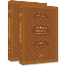 Mabelme Store Riyazüs Salihin Ciltli (2 Cilt)