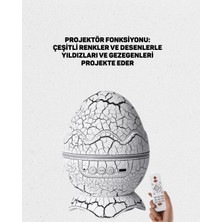 Fantastik Store Bluetooth Hoparlör Özellikli 7 Renkli Gece Aydınlatması - Lisinya