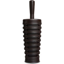 Feyza Design Şık Kahverengi Tuvalet Fırçası, Hijyen ve Temizlik Için Ideal