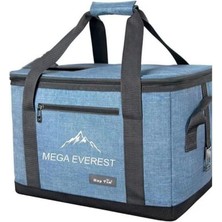 Everest Termos Çanta Buzluk Soğutucu Çanta Piknik Çantası 40 Litre