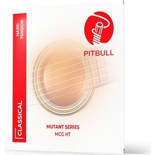 Mutant Seri Coated Klasik Gitar Teli Hard Tansiyon Mcg Ht