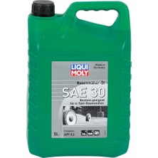 Moly Rasenmäher-Öl Sae 30 5 L Otomotiv Bakım Ürünü