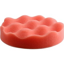 Oto Araç Araba Pasta Cila Polisaj Yumurta Ped Sünger 115 mm Cırtlı Parlatıcı Çizik Giderici Parlatma Pet