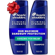 SHC4200 Head &amp; Shoulders Klinik Mukavemet Kepek Şampuanı, Selenyum Sülfür Kepek Savunması, Yoğun Kaşınt