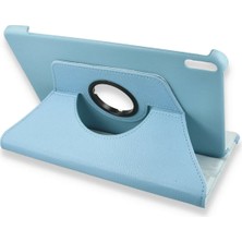 Epilons Pad X8A Kılıf 360 Tablet Deri Kılıf - Turkuaz