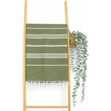 AQUATOLIA Kadyanda Peştemal - %100 Pamuk- 100X180- Peştemal- Plaj Havlusu- Çizgi Desen