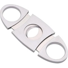 Çelik 56 Ring Puro Makası Puro Kesici 2,2 cm Kesim Çapı