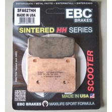 Ebc SFA627HH 2011-2015 Sym Maxi 400I Uyumlu Ön Fren Balatası Sinterli Balata