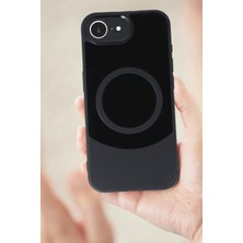 Epilons Iphone 16E Kılıf Maya Karbon Kapak - Lacivert