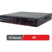 Knowledge Nvr Kayıt Cihazı 10 Kanal
