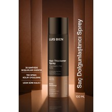 Luis Bien Hair Fiber Dolgunlaştırıcı Saç Spreyi 100 ml Kokusuz Tüm Saçlar İçin Keratin ve İpek Lifleri