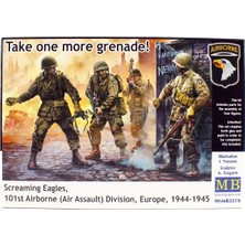 1/35 Ww Iı Serisi Kartallar Figür Maketi, Master Box 3574